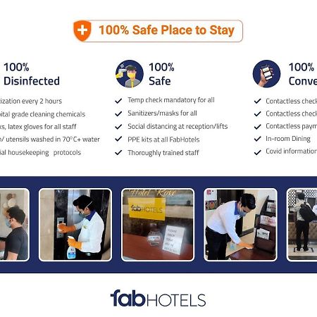 Fabhotel Metro Manor Central Station Chennai Dış mekan fotoğraf