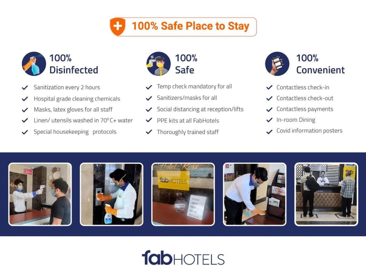 Fabhotel Metro Manor Central Station Chennai Dış mekan fotoğraf