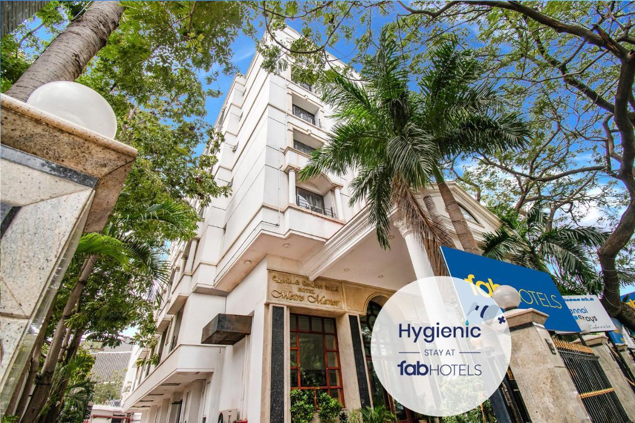 Fabhotel Metro Manor Central Station Chennai Dış mekan fotoğraf