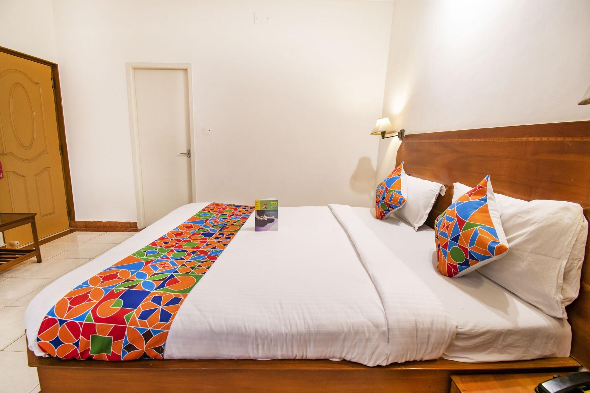 Fabhotel Metro Manor Central Station Chennai Dış mekan fotoğraf