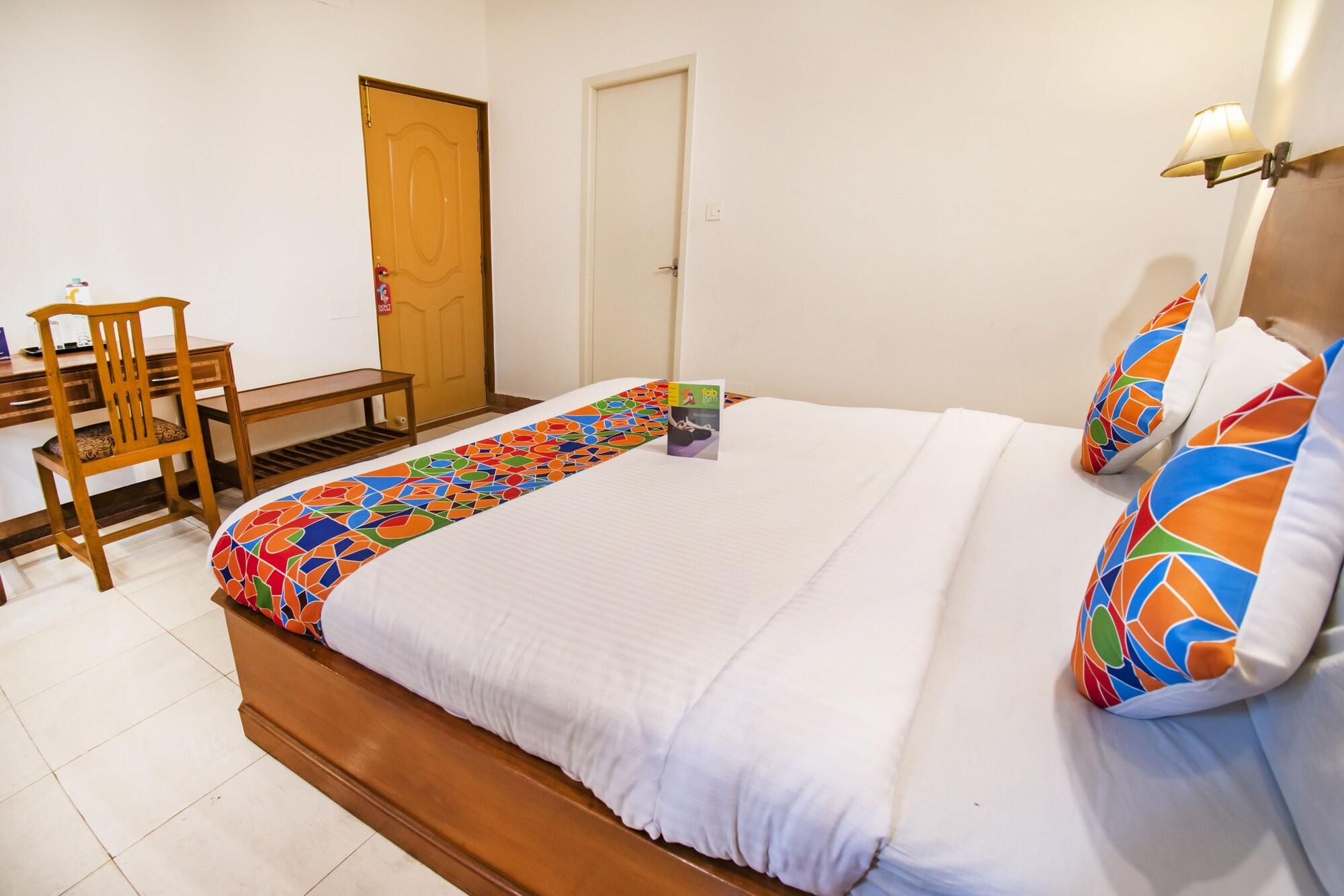 Fabhotel Metro Manor Central Station Chennai Dış mekan fotoğraf