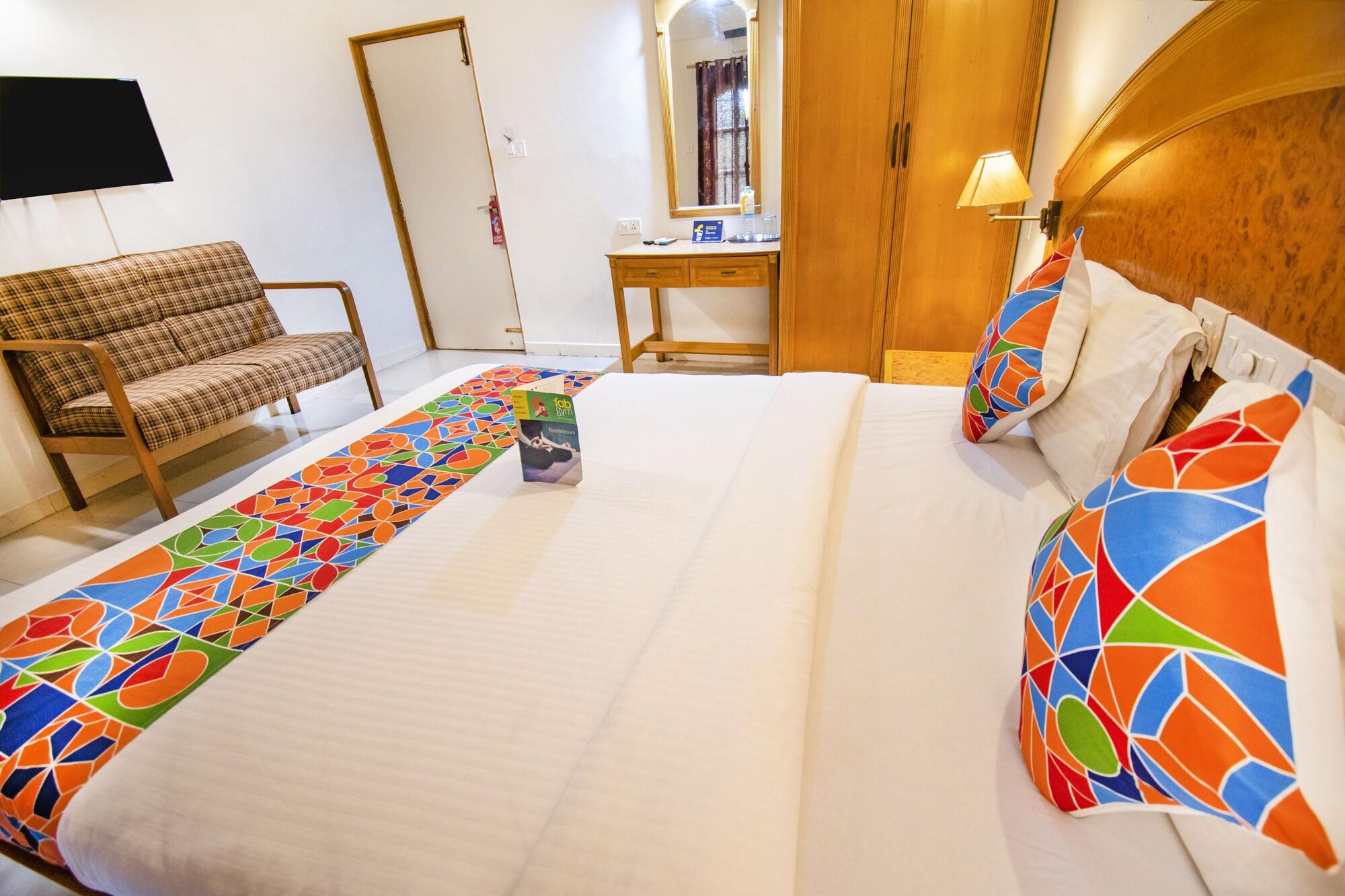 Fabhotel Metro Manor Central Station Chennai Dış mekan fotoğraf