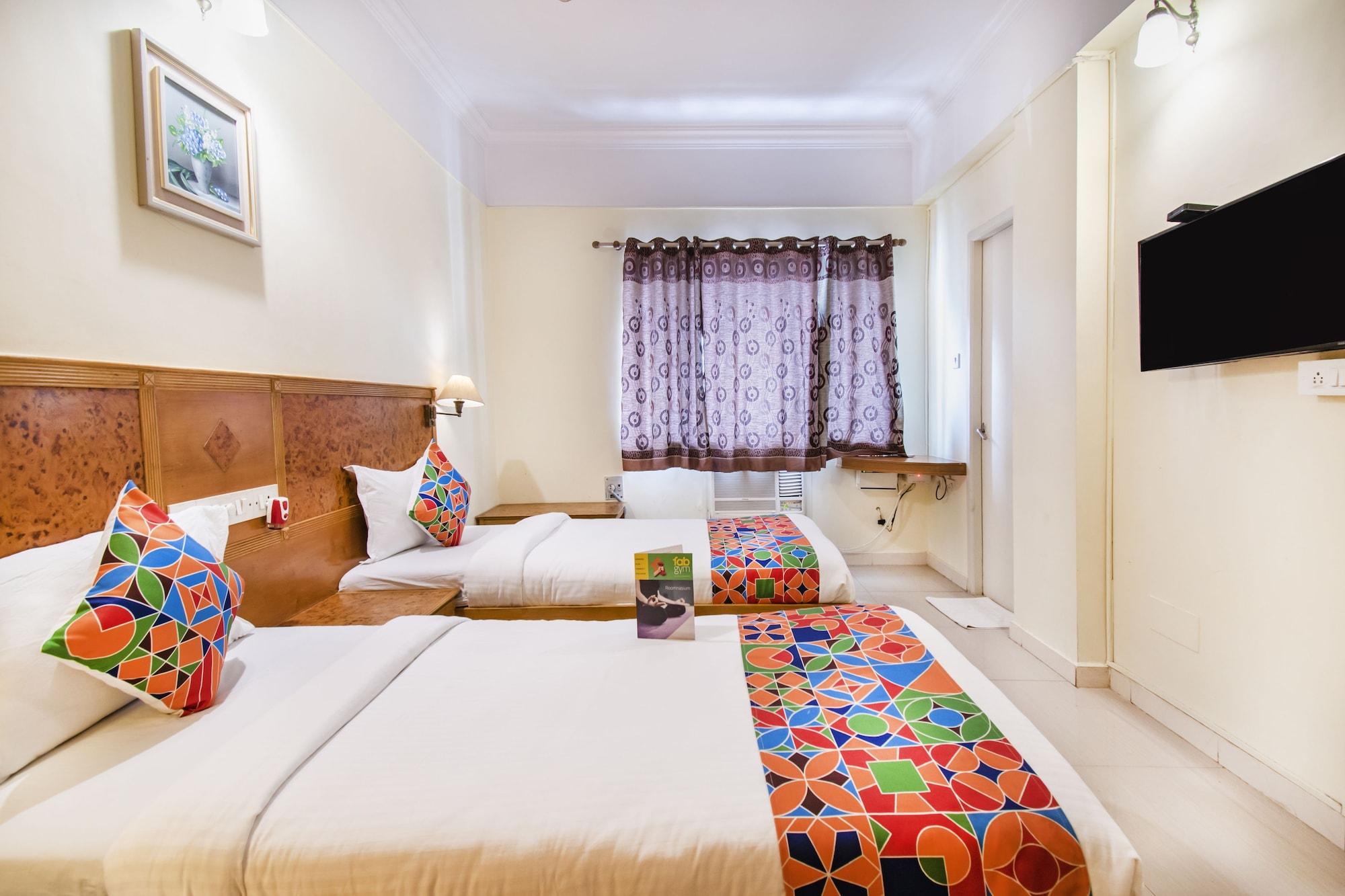 Fabhotel Metro Manor Central Station Chennai Dış mekan fotoğraf