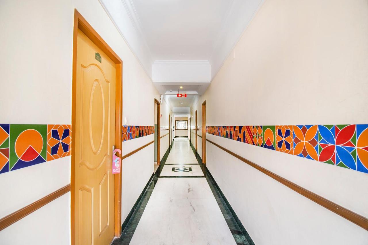 Fabhotel Metro Manor Central Station Chennai Dış mekan fotoğraf