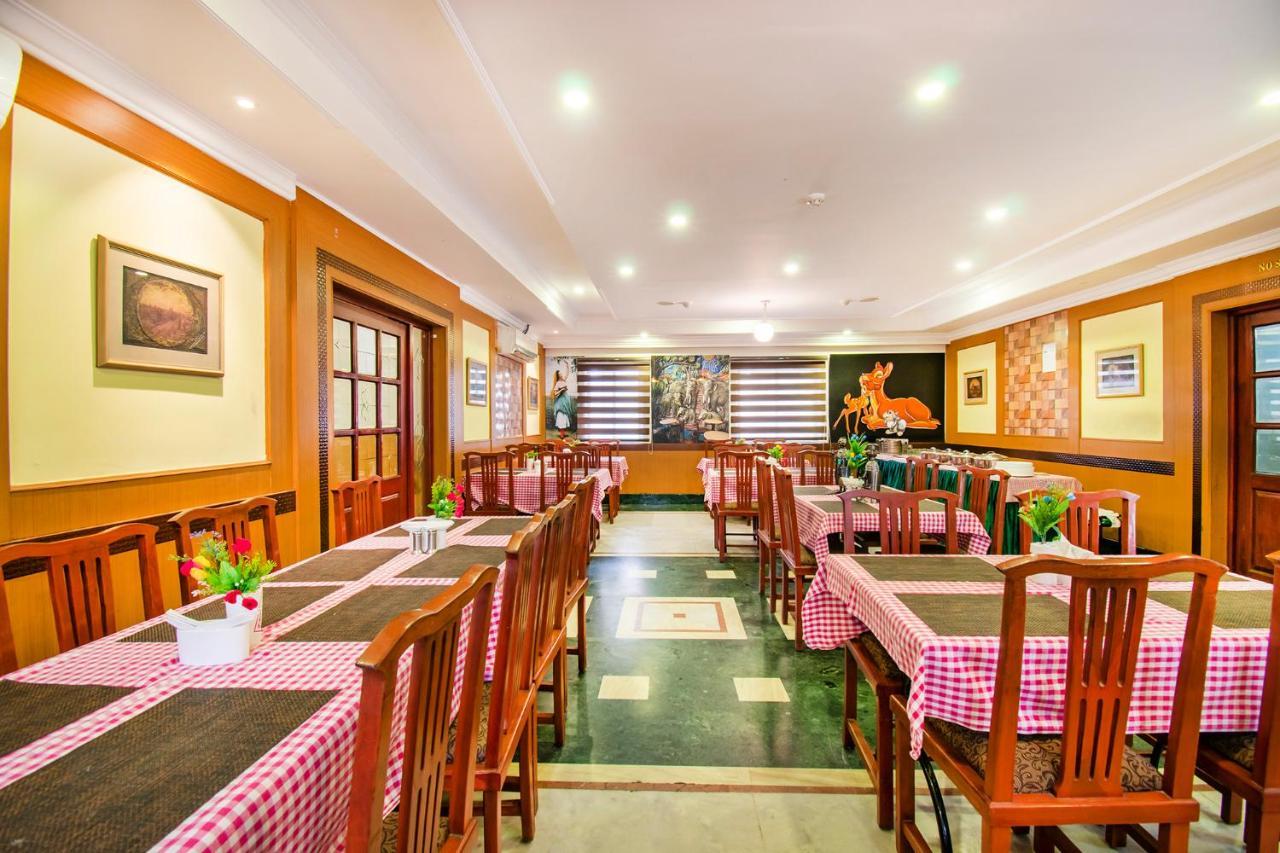 Fabhotel Metro Manor Central Station Chennai Dış mekan fotoğraf